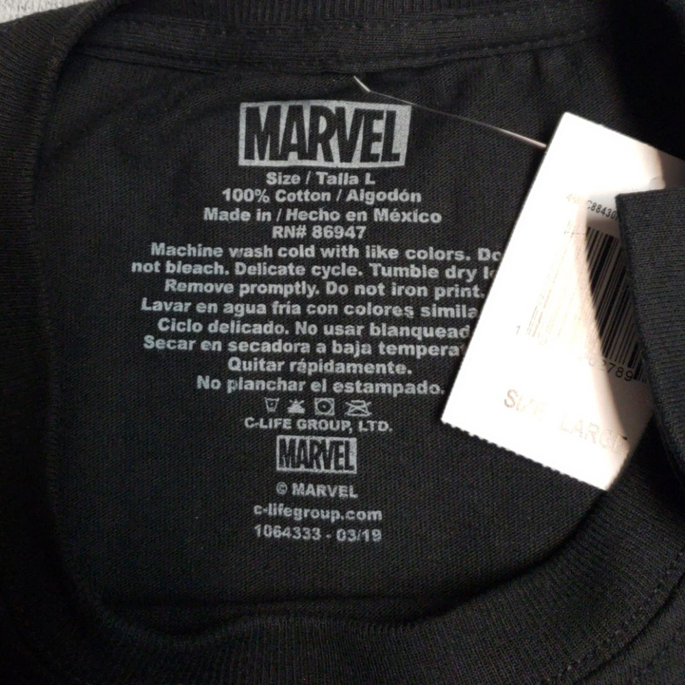 NEW MARVEL SUPER HEROES T-SHIRT - Picture 4 of 8